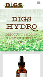 Mobile Screenshot of digshydro.com